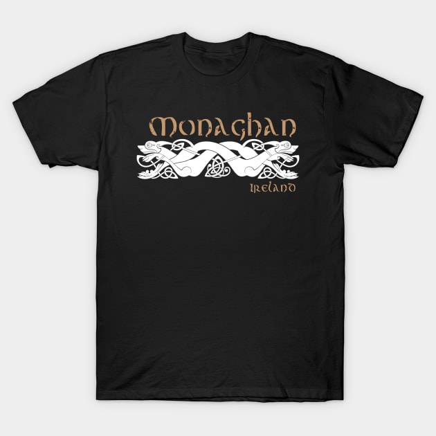 Monaghan, Celtic Design, Ireland T-Shirt by TrueCelt